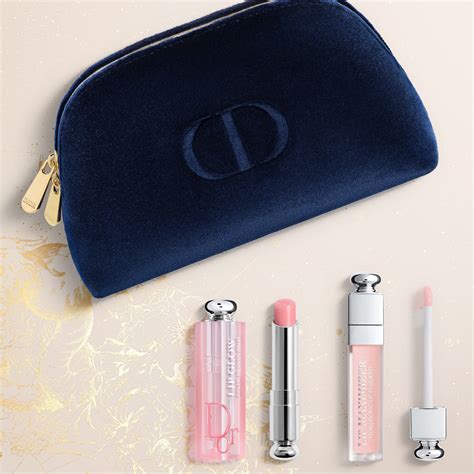 set dior beauty|Dior woman makeup gift set.